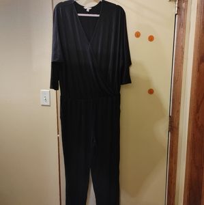 Banana Republic Black Jumpsuit
